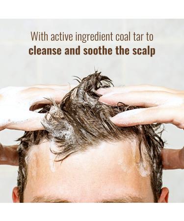 Poltar Scalp Shampoo 150ml - Treats Psoriasis, Seborrhoeic Dermatitis, Eczema & Dandruff - Soothes Itchy, Scaly Scalps - With Coal Tar - Pack of 1 - Buy Online on GoSupps.com