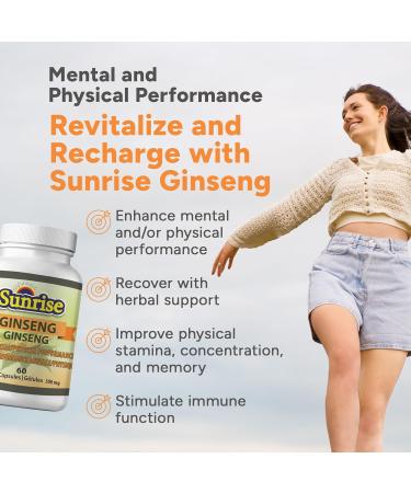 Sunrise Apothecary Ginseng Helps Mental and Physical Performance - Buy Online on GoSupps.com