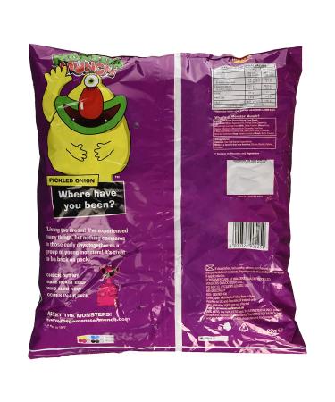 Walkers MEGA Monster Munch Pickled Onion 6 Pack - Crispy Snack Delights - Buy Online on GoSupps.com