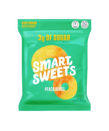 SmartSweets SMART SWEETS Peach Rings, 1.8 OZ
