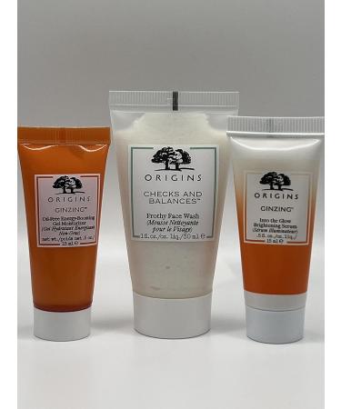 Buy Origins GINZING 4 Piece Set - Energizing Skincare for Radiant Skin | Worldwide Shipping Available - Buy Online on GoSupps.com