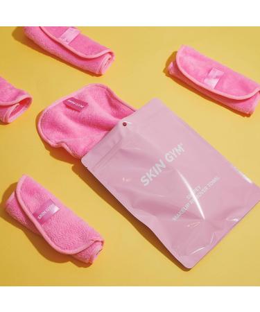 Skin Gym Reusable Makeup Remover Pad - Eco-Friendly Chemical-Free Makeup Removal with Just Water | Perfect for Mascara Eyeliner Foundation & Lipstick - Buy Online on GoSupps.com