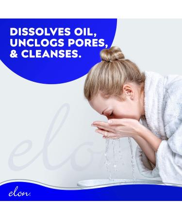 Elon Daily Facial Cleanser - Hydrating & Gentle Face Wash with Botanical Extracts - Suitable for All Skin Types (6 fl. oz.) - Shop Internationally - Buy Online on GoSupps.com