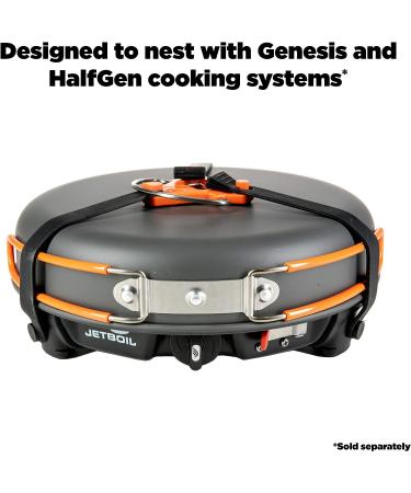 Jetboil 10-Inch Non Stick Camping Cookware Fry Pan for Stoves | Lightweight & Durable - Buy Online on GoSupps.com