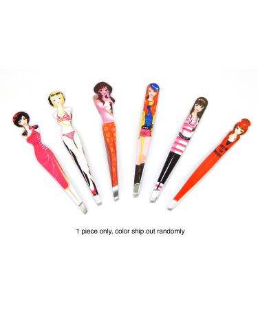 Womens Professional Stainless Steel Eyebrow Tweezer