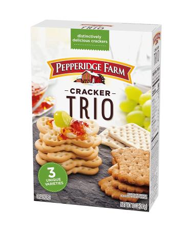 Pepperidge Farm Trio Variety Crackers - 10 oz. Box - Buy Online on GoSupps.com