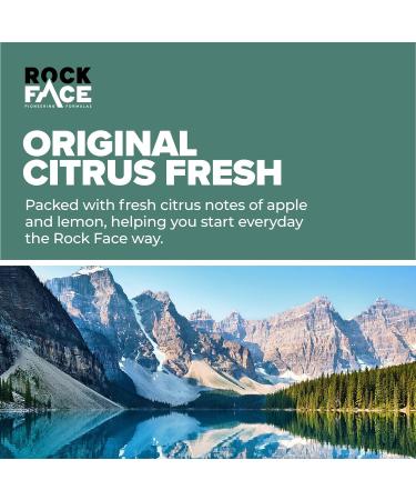 Rockface Men's Shower Gel 200ml - Fresh Masculine Scent - All-in-One Body Wash for Men - Buy Online on GoSupps.com
