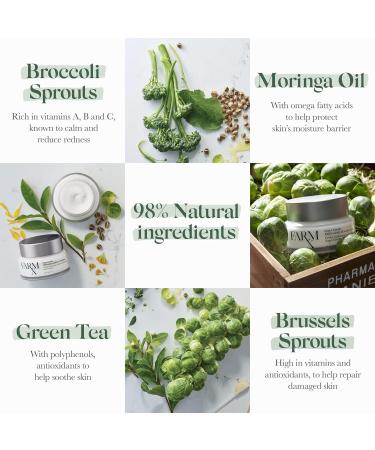 Farm Rx Skin Care Trial Kit and Super Greens Moisture Cream Bundle with Bakuchiol - Vegan, Anti-Aging, Wrinkle Reduction - Buy Online on GoSupps.com