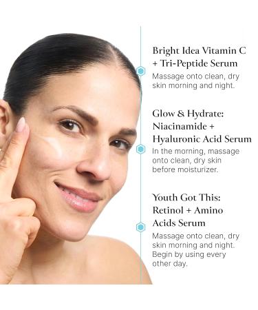 Bliss Mini Serum Kit 3-pack Collection - Buy Online on GoSupps.com