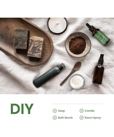 Veda Tinda Peppermint Oil - 100% Pure Organic Essential Oil for Hair Growth and Clear Head - 1 fl oz (30ml) - With Diffuser - Pack of 1 - Buy Online on GoSupps.com