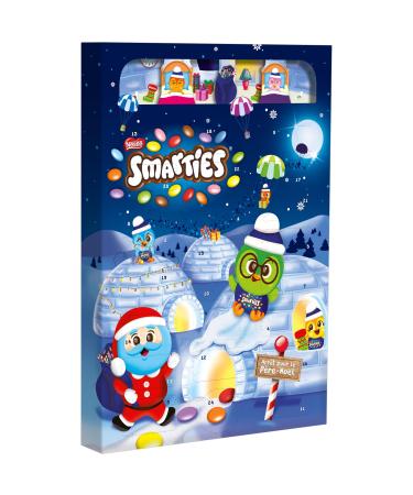 Smarties Nestl Christmas Chocolates Advent Calendar Milk Chocolate 223 g