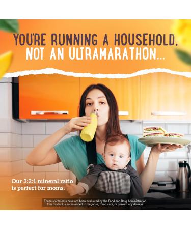 Mama Natural Electrolytes Powder Packets Instant Hydration with natural Sea Salt Potassium & Magnesium Glycinate Sugar Free Organic Mango Flavor 30 Travel Sticks for Postpartum & Pregnancy Mango 1.05 Pound (Pack of 1) - Buy Online on GoSupps.com