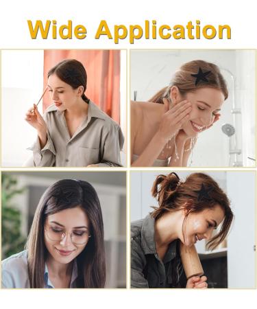 VOCOSTE Hair Pads Starfish Shape Hair Pad Bangs Patch for Women Black - Buy Online on GoSupps.com