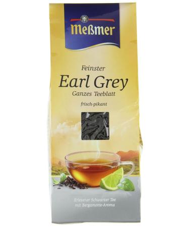 Me mer Finest Earl Grey Loose Tea 150g Gluten-Free Lactose-Free & Vegan | Premium International Shipping - Buy Online on GoSupps.com