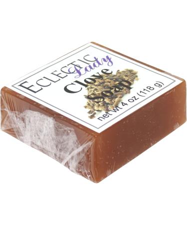 Clove Glycerin Soap by Eclectic Lady - Natural 4 oz Bar | Shop Internationally - Buy Online on GoSupps.com