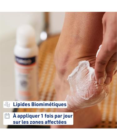Urgo - Nourishing Filmomousse 125 ML - Relipidant foam cream for dry to very dry feet that intensely nourishes and reduces roughness - No greasy or sticky effect - Buy Online on GoSupps.com