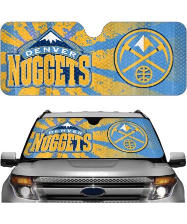 NBA Denver Nuggets Sun Shade - Official Team Merchandise - Buy Online on GoSupps.com