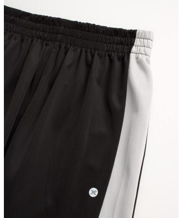 RBX Boys' 3-Piece Tricot Jogger Set - Black Red Space Dye - Size 12 - Buy Online on GoSupps.com