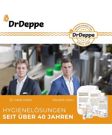 Buy DRDEPPE LOTIO 2in1 - 20 Biodegradable Disinfection Towels with Aloe Vera | Effective Bacteria & Virus Removal | Eco-Friendly Hygiene Solution | International Shipping Available - Buy Online on GoSupps.com