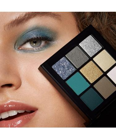 KIKO Milano Glamour Multi Finish Palette 06 - 9 Versatile Eyeshadows in Green Vibes for Stunning Looks | International Shipping Available - Buy Online on GoSupps.com