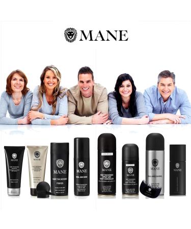 MANE Hair Thickening Spray Travel Pack (Black) - Buy Online on GoSupps.com