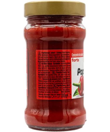 Alibabashop Suntat Papricamark Pepper Paste Sharp for Arabic and Turkish Cuisine in a Glass Jar 1 x 310 g - Buy Online on GoSupps.com