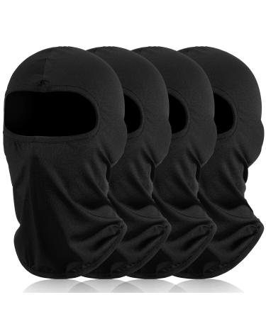 BBto 4 pieces storm hood balaclava uv protection facial masks breathable face hood storm mask storm hood for motorcycle bike bike outdoor sports women men - Buy Online on GoSupps.com