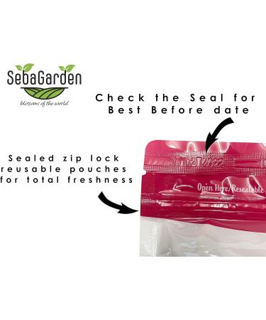 Seba Garden Crystallized Ginger 1 kg - Premium Quality Healthy Snacks | Ziplock Bag - Buy Online on GoSupps.com