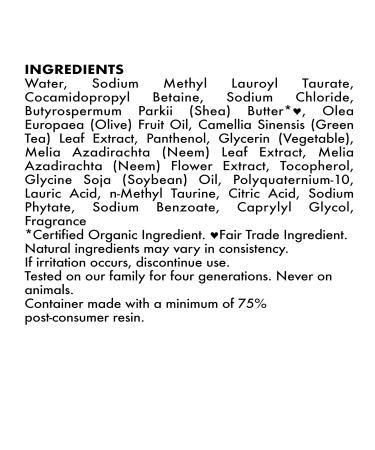 SheaMoisture Body Wash - Moisturizing Olive Oil & Green Tea for All Skin Types | Cruelty-Free & Fair Trade Shea Butter | 19.8 Oz - Buy Online on GoSupps.com