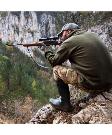 EAmber Camouflage Fingerless Hunting Gloves - Anti-Slip, Sun Protection, Lightweight - Medium - Buy Online on GoSupps.com