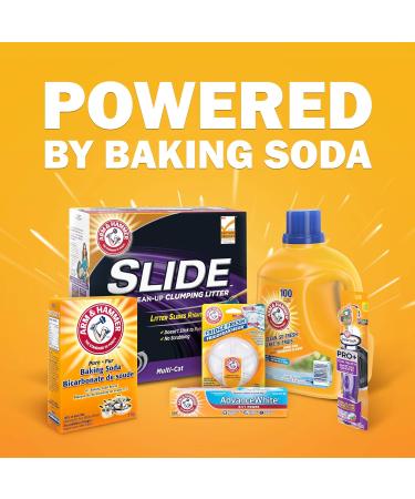 ARM & HAMMER Fridge Fresh Baking Soda Deodorizer 30 Days of Freshness 1 count (Pack of 1) - Buy Online on GoSupps.com