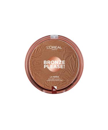 Glam Bronze Maxi Bronzing Powder 04 Taormina - 1 Piece for Perfect Sun-Kissed Glow | International Shipping Available - Buy Online on GoSupps.com