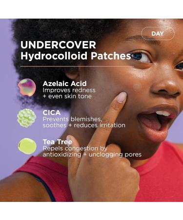 ZitSticka 24/7 Attack Bundle - Fast-Acting Acne Patches for Deep Zits & Blemishes - Extra Strength Microdart Technology - 14 Count Pack - Buy Online on GoSupps.com