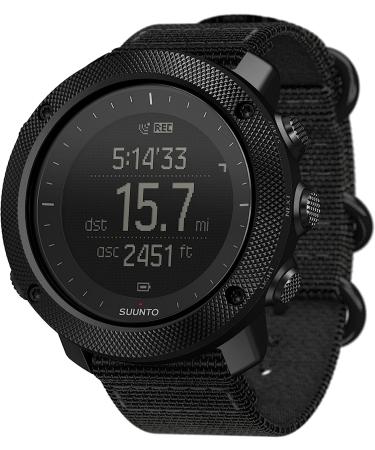 Suunto Traverse Alpha Stealth 1000 Exercise & Fitness - Buy Online on GoSupps.com