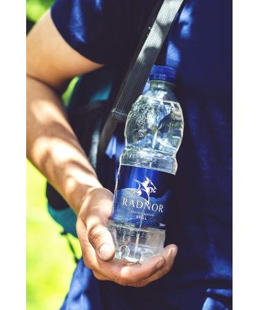Radnor Hills Mineral Water 24x500ml - Screw Cap Bottle | Premium Hydration - Buy Online on GoSupps.com