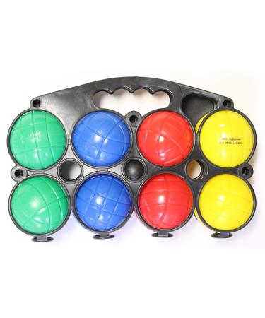 Beach/Lawn Game- 4 Player Economy Bocce Ball Set with Carry Case by FunStuff