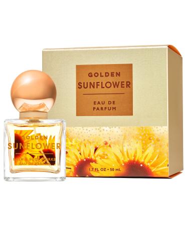 Bath & Body Works GOLDEN SUNFLOWER 2020 Limited Edition (Eau de Parfum 1.7fl.oz) Eau de Parfum 1.7fl.oz 1 Count (Pack of 1)