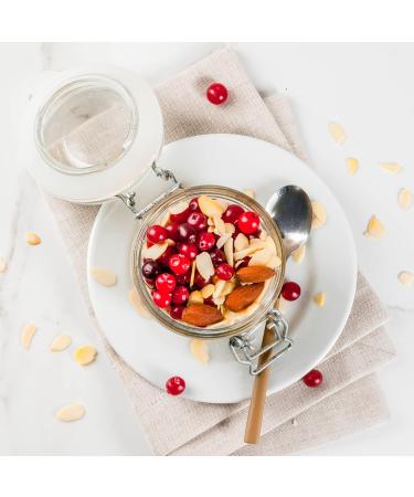 Yupik Dry Roasted Almonds 1 kg Gluten-Free Vegan Kosher Whole Nuts Lightly Roasted Oil-Free Unsalted Crunchy Almonds Healthy Snacks 1 kg (Pack of 1) - Buy Online on GoSupps.com