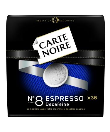 Carte Noire Carte Noire Map Noire Decaf Coffee 36 Doses 750 grams (250 X 3).