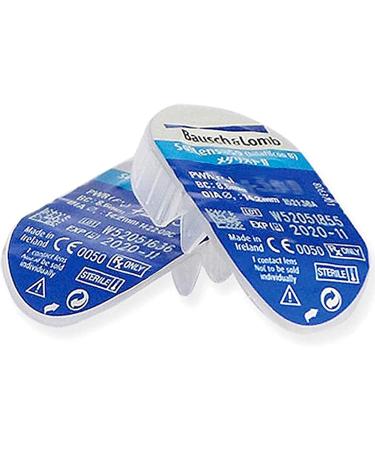 Bausch + Lomb Soflens 59 Monthly Spherical Contact Lenses - 6 Pack | BC 8.6 mm Dia 14.2 mm -1.0 DI | International Shipping Available - Buy Online on GoSupps.com