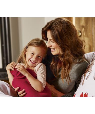 SENSIPLAST 2L Hot Water Bottle with Fleece Cover - Red | Ideal for Comfort & Warmth | Shop Internationally - Buy Online on GoSupps.com