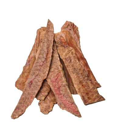 Buffalo Udder Jerky - 300 Grams - 100% All-Natural Single Ingredient Grass-Fed Free-Range Premium Buffalo Dog Treats - Air Dried Healthy Dog Chews