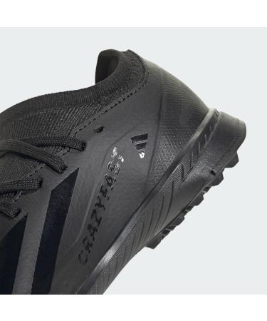 Buy adidas Unisex Kinder X Crazyfast.3 Turf Boots - Fußballschuhe (Rasen) 30 EU in Core Black | International Shipping Available - Buy Online on GoSupps.com