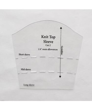 HONEYSEW Quick Trace Doll Fashions Templates for 18 Dolls - Includes 5 Quilting Rulers and Sewing Instruction - Buy Online on GoSupps.com
