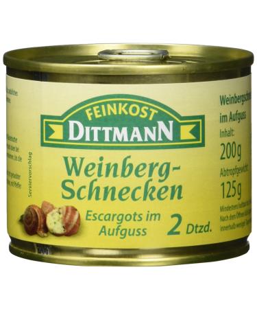 Feinkost Dittmann snails escargots in infusion 2 dozen (1 x 200 g)
