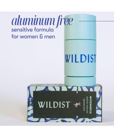 Aluminum Free Natural Deodorant for Women & Men Long Lasting Antiperspirant Cruelty Free Vegan Witchustle Rosemary & Lemongrass 2.8 Oz - Buy Online on GoSupps.com