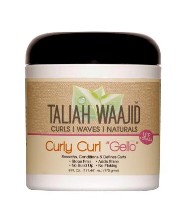 Taliah Waajid Curly Curl Gelo 6 Oz - Hydrating and Conditioning Gel - Buy Online on GoSupps.com