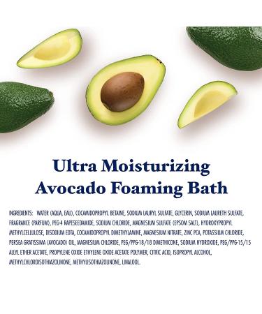 Dr Teal's Super Moisturizer Avocado Oil Foaming Bath, 34 fl oz - Pack of 4 - Buy Online on GoSupps.com