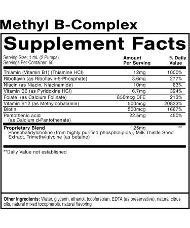 Quicksilver Scientific Methyl B Complex Nanoemulsified D3K2 Bundle (50 ml Each) - Buy Online on GoSupps.com