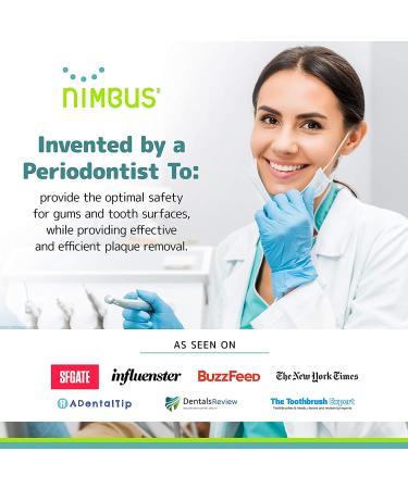 Nimbus NIMBY Kid's Extra Soft Toothbrushes for Sensitive Teeth - Periodontist Designed Plaque Remover Travel Toothbrush (4 Pack, Individually Wrapped) - Buy Online on GoSupps.com